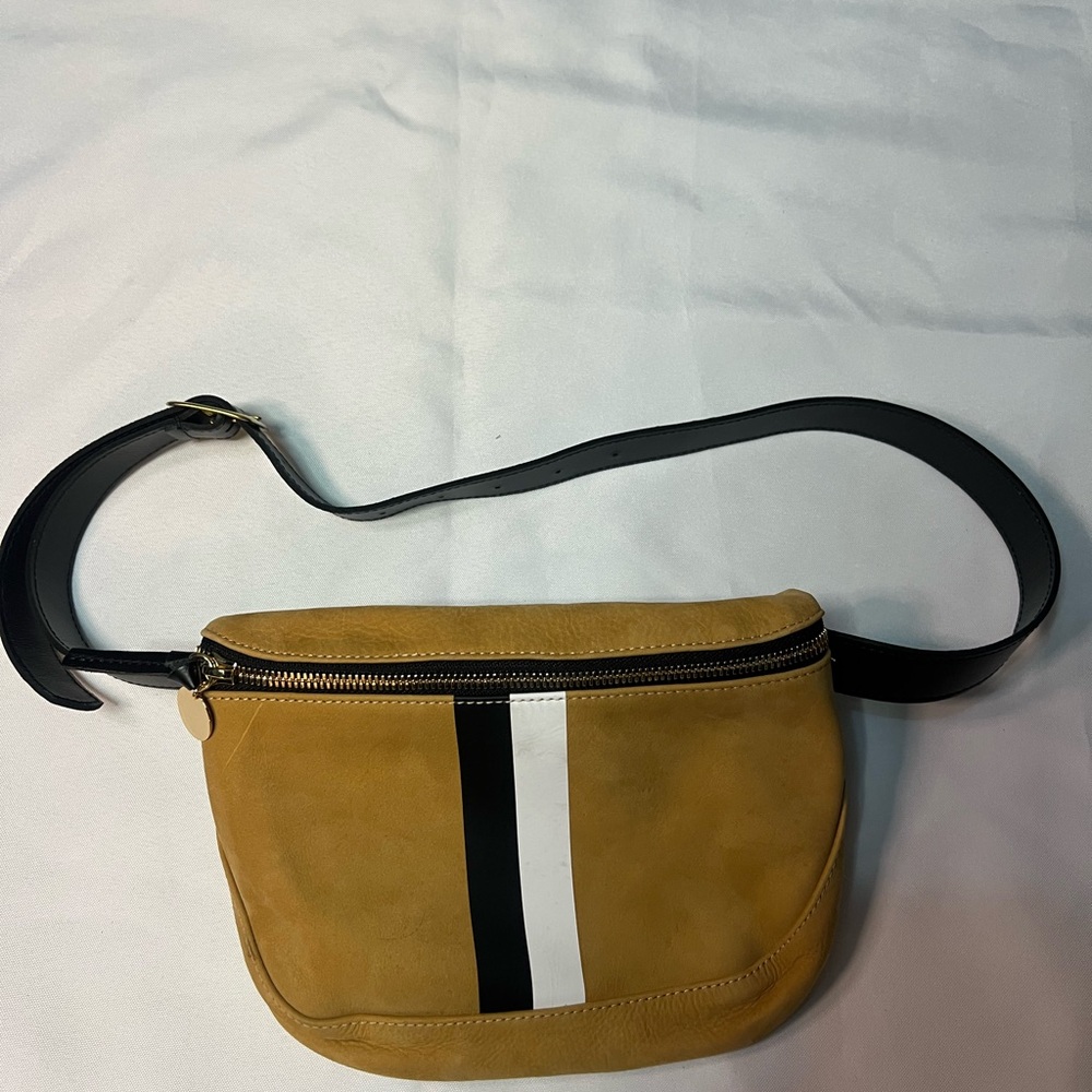 Stylish Tan Crossbody Bag